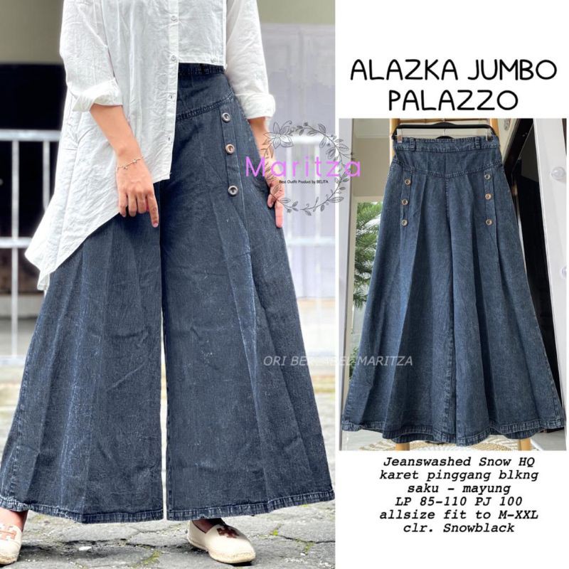 Alazka Jumbo Palazzo By Maritza
