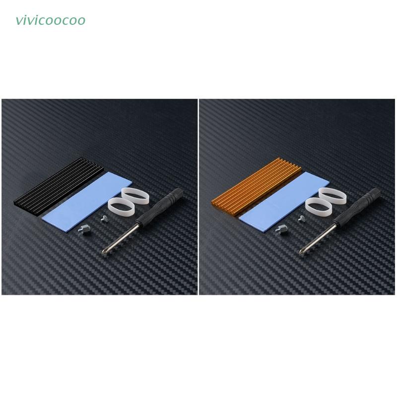 Vivi Good Performance M.2 Ssd Nvme Heat Sink Dengan Bantalan Termal Untuk Komputer