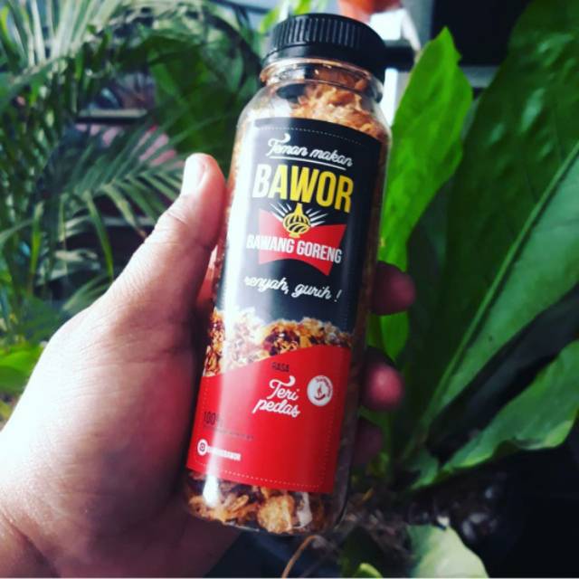 

Bawang Goreng Rasa Teri Pedas Asli Brebes Premium