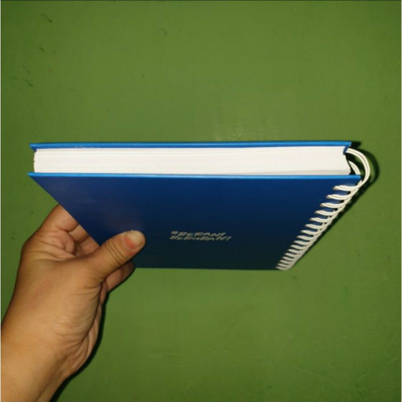 

Notes Book Spiral Custom/Full Color