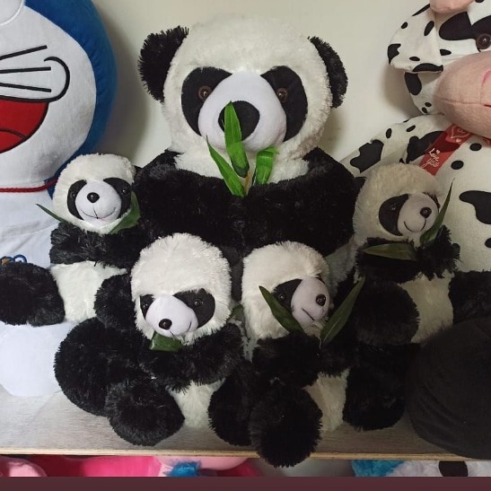 BONEKA PANDA KECIL S