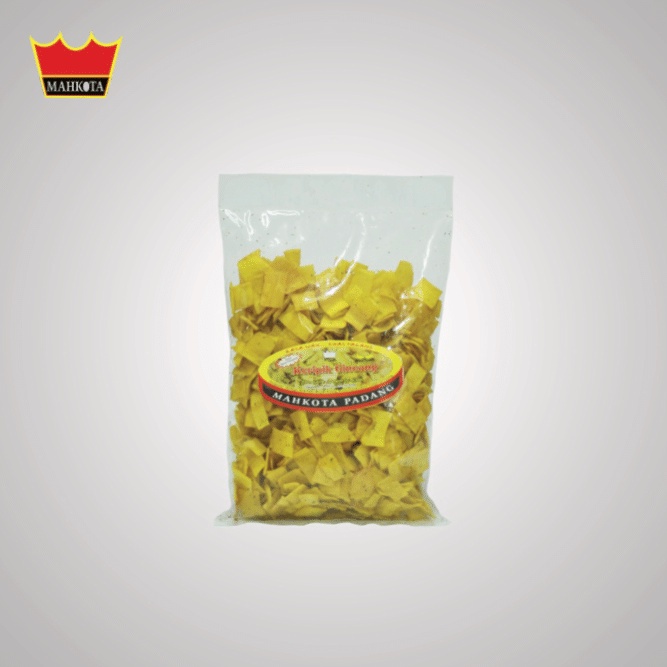 

Keripik Cincang Mahkota 100 Gram