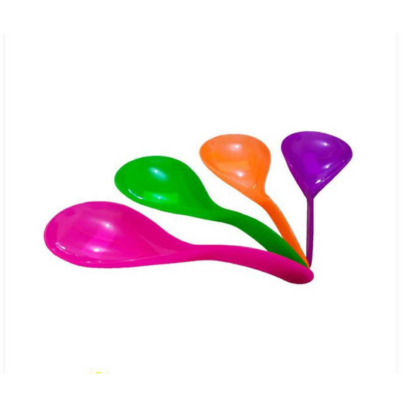 Entong nasi centong pelangi