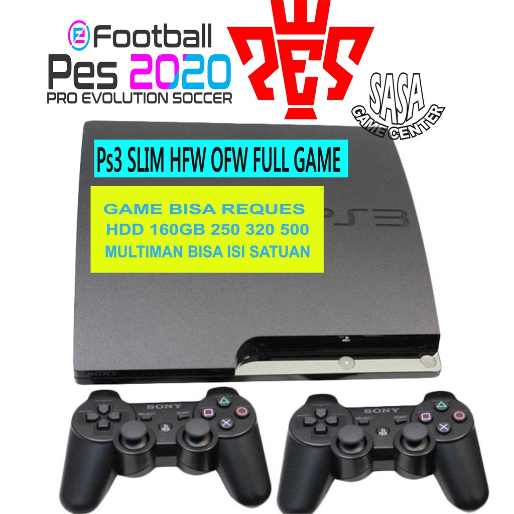 ps3 slim ofw cfw