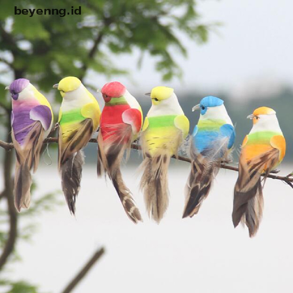 1 Pc Ornamen Sarang Burung Buatan Untuk Dekorasi Taman Rumah