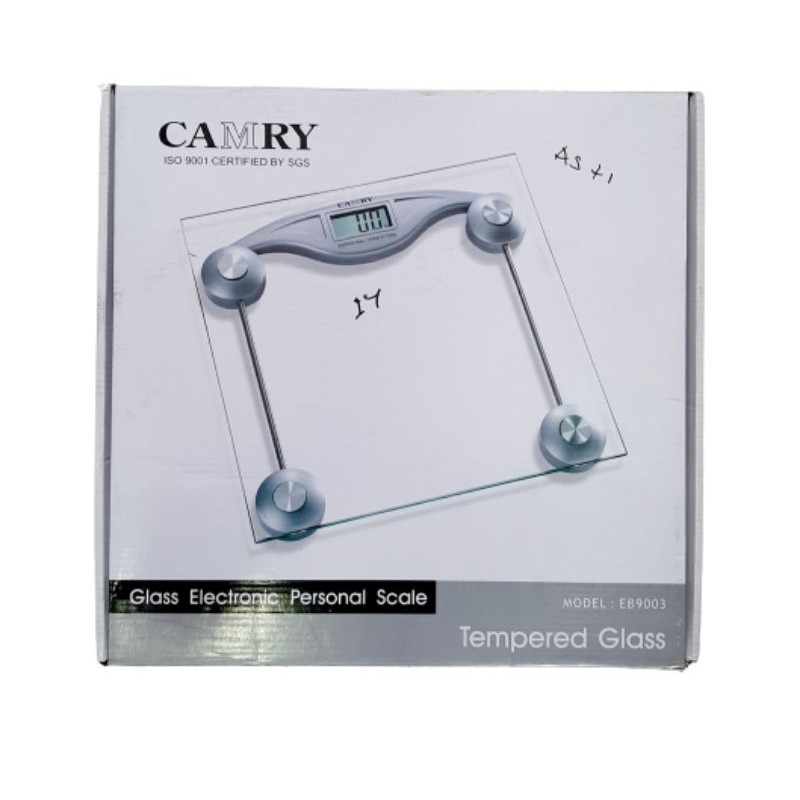 Timbangan Digital Merk Camry Original Timbangan Badan Digital Kapasitas 150KG Timbangan Kaca