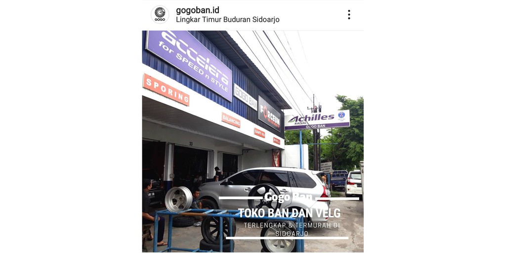 Toko Online GOGO BAN | Shopee Indonesia