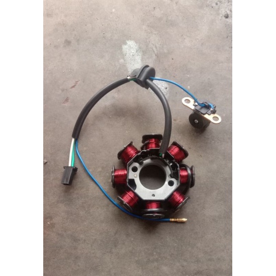 spul supra x 125 injeksi