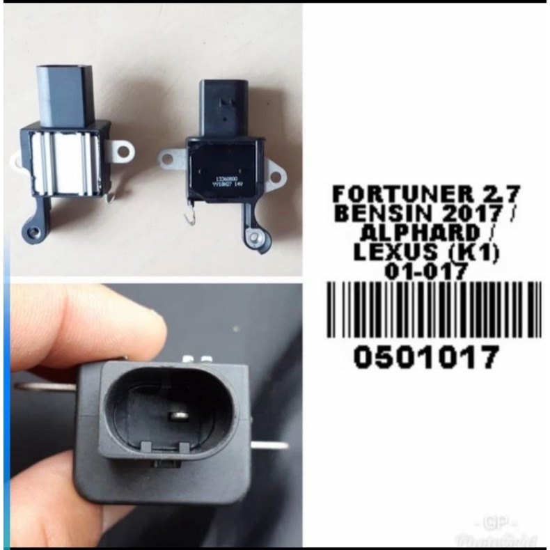 Ic Regulator Usi Automotive Fortuner 2.7 Bensin Innova reborn Alphard Lexus K1 14V