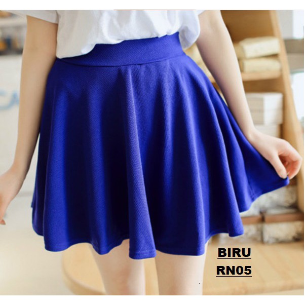 Rok Mini Korean Pleate Skirt RN