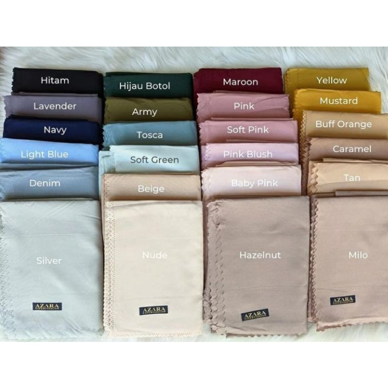 hijab segiempat polos laser cut /jilbab polos