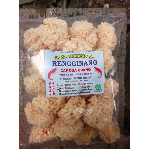 

Rengginang Cap Dua Udang 250g