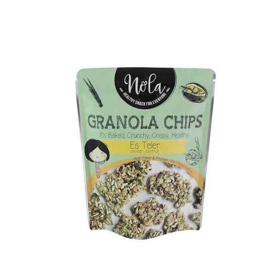 

Keripik Nola Granola Rasa Es Teler 100 gram