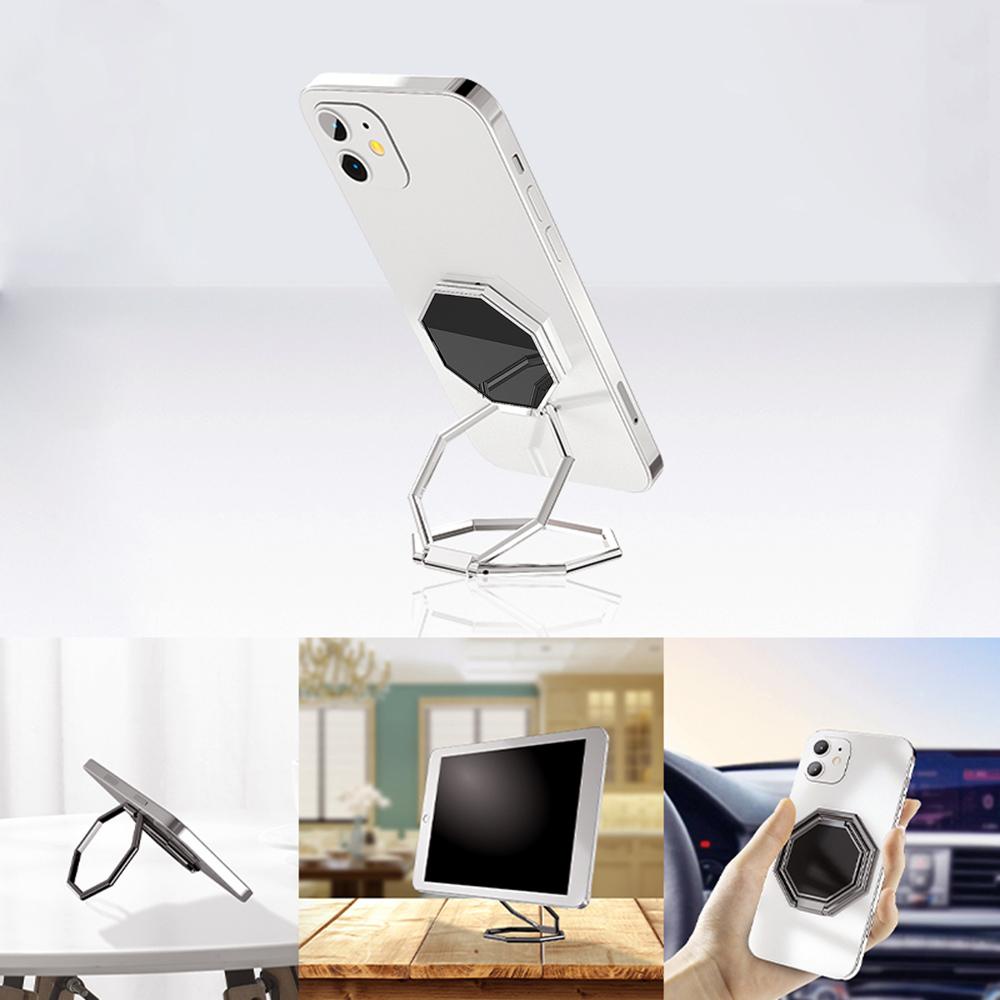 Chookyy Phone Holder Stand Desktop Metal Dapat Dilipat