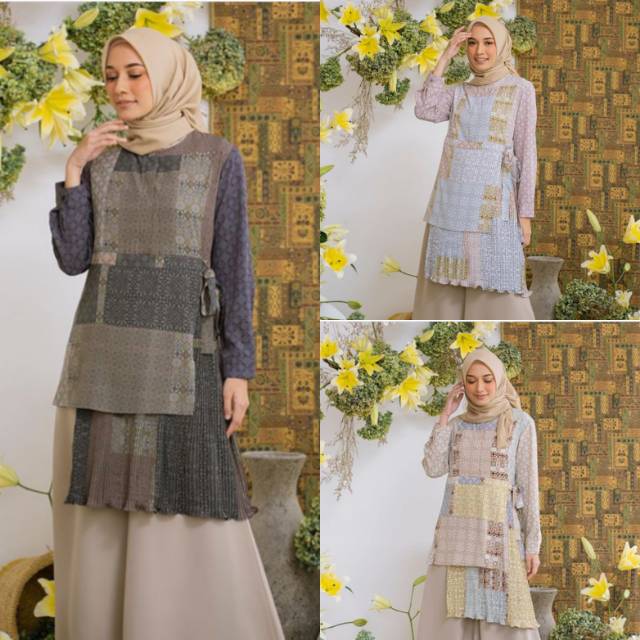 Kenitra Tunik Isyana Ashari Zuhri by Heavenlights