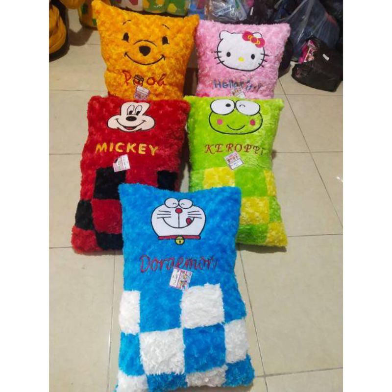 Bantal Boneka Bantal Unik Bantal Anak Bantal karakter Bantal Catur