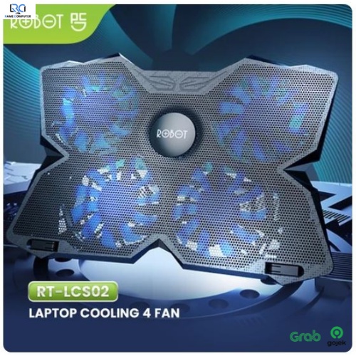 ROBOT RT-LCS02 Foor Fans Laptop Cooling