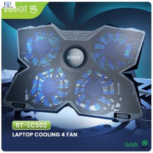 ROBOT RT-LCS02 Foor Fans Laptop Cooling