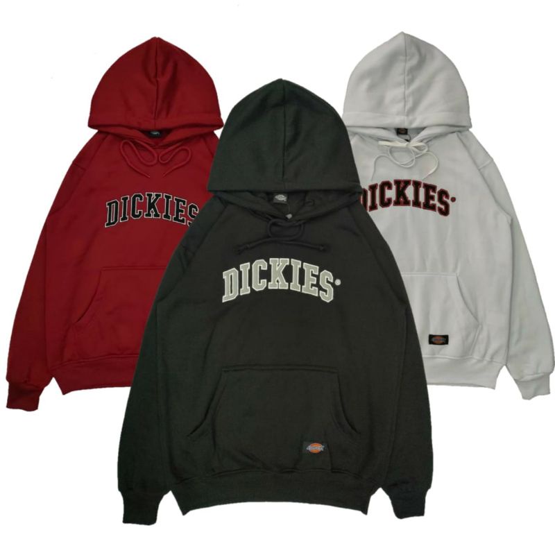 jaket sweater DICKIES bordir jumper hoodie premium | sweater hoodie pria dan wanita