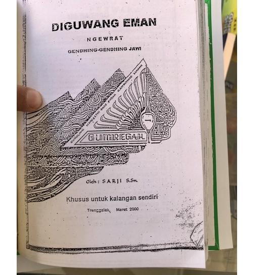 

[KODE PRODUK IEJMT8471] BUKU SEKAR ANYELIR FOTO COPY