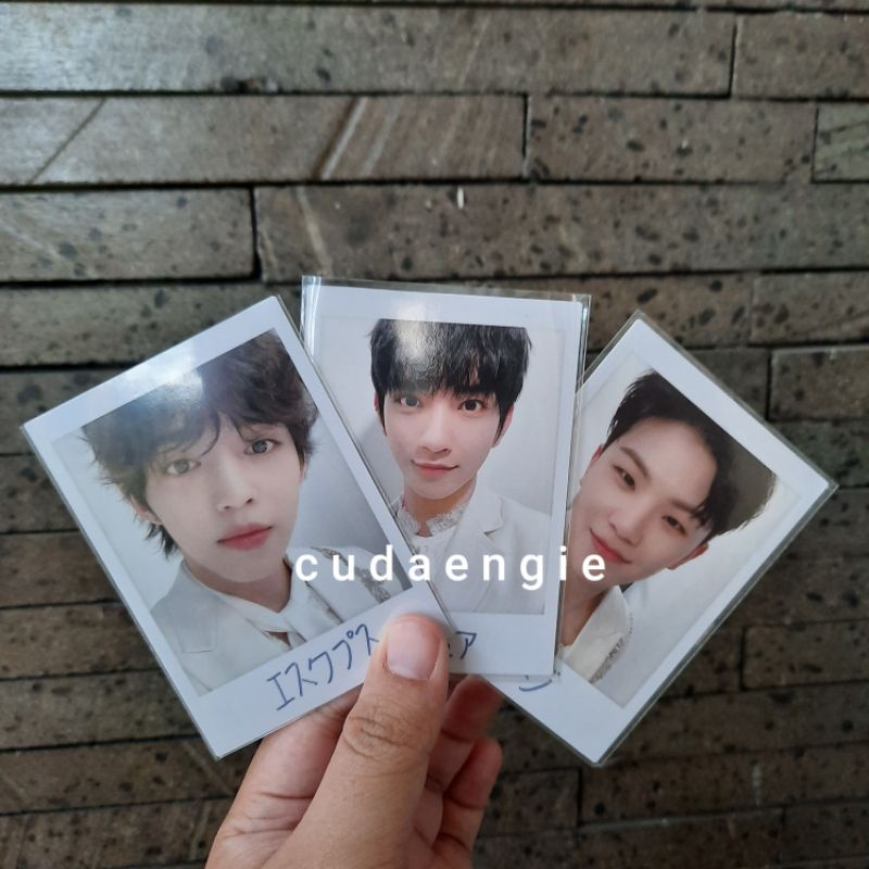 TC Trading Card Pola Todome Prince Scoups Joshua Woozi