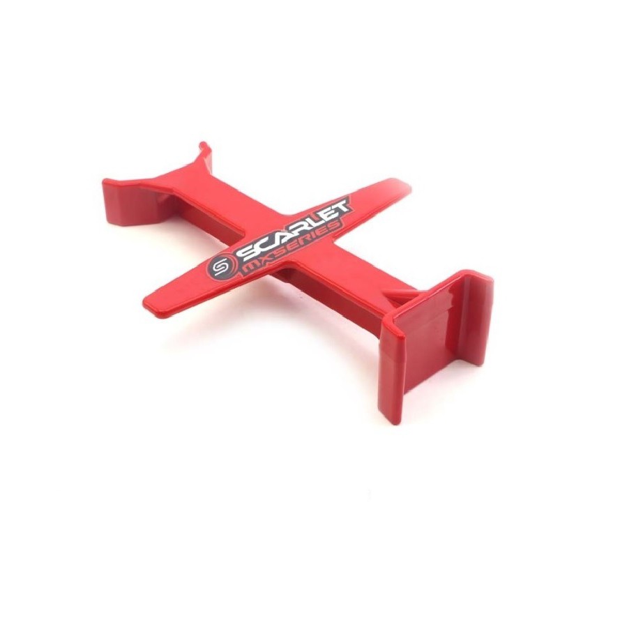 SCARLET RACING JACKSTAND TRAIL DZ-04 RED