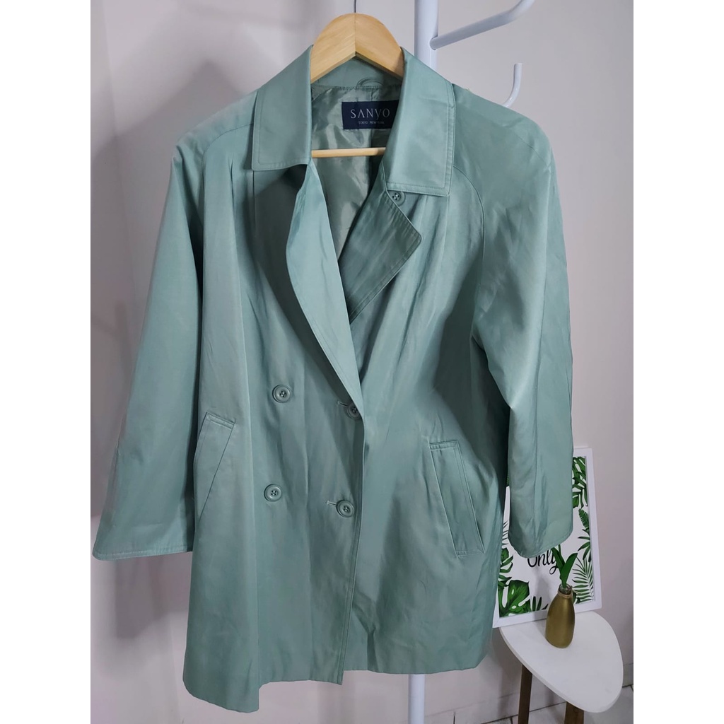 [Korean Coat/Mantel Korea/Color Coat/Semi coat/long coat/coat warna pastel gaya Korea/Korean style] 