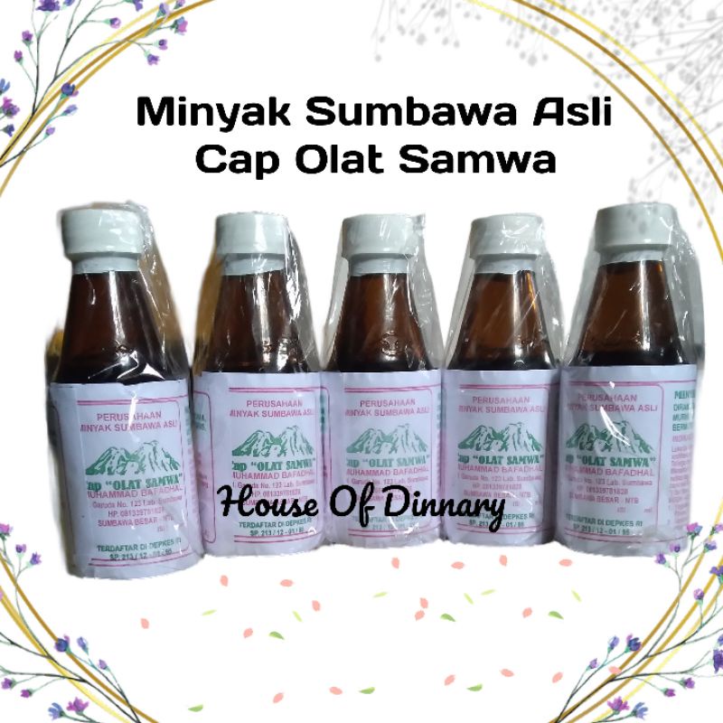 Jual Minyak Sumbawa Asli Cap Olatsamwa Shopee Indonesia