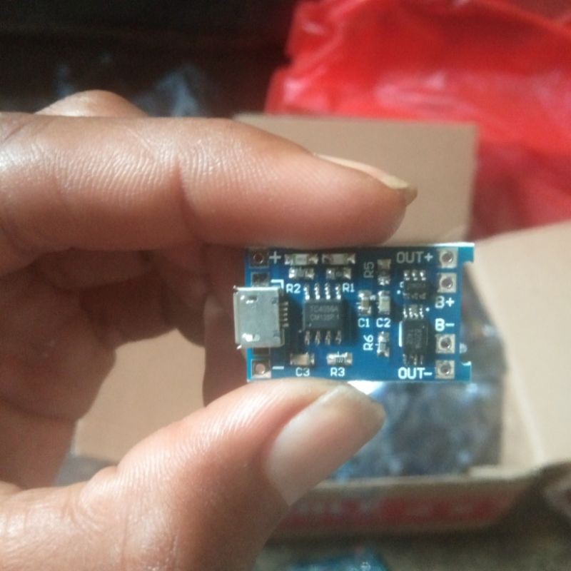 modul cas baterai hp/baterai 18650