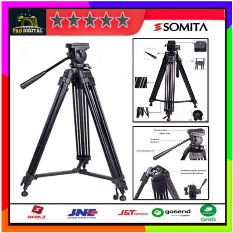 Tripod Somita ST-650 Professional / St-650 tripod somita