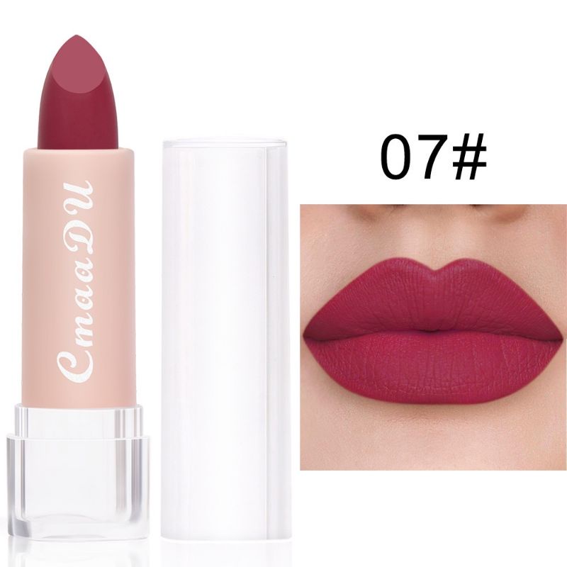 Image of Cmaadu lipstik matte waterproof 15 warna #8