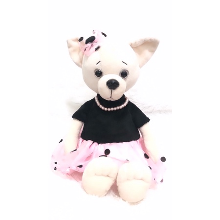Boneka Karakter Guguk Kostum Cantik / Boneka Guguk Kostum Cantik / Boneka Karakter Guguk Cihuahua Ko