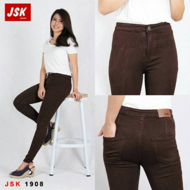 HW JEANS CEWEK JSK 1906