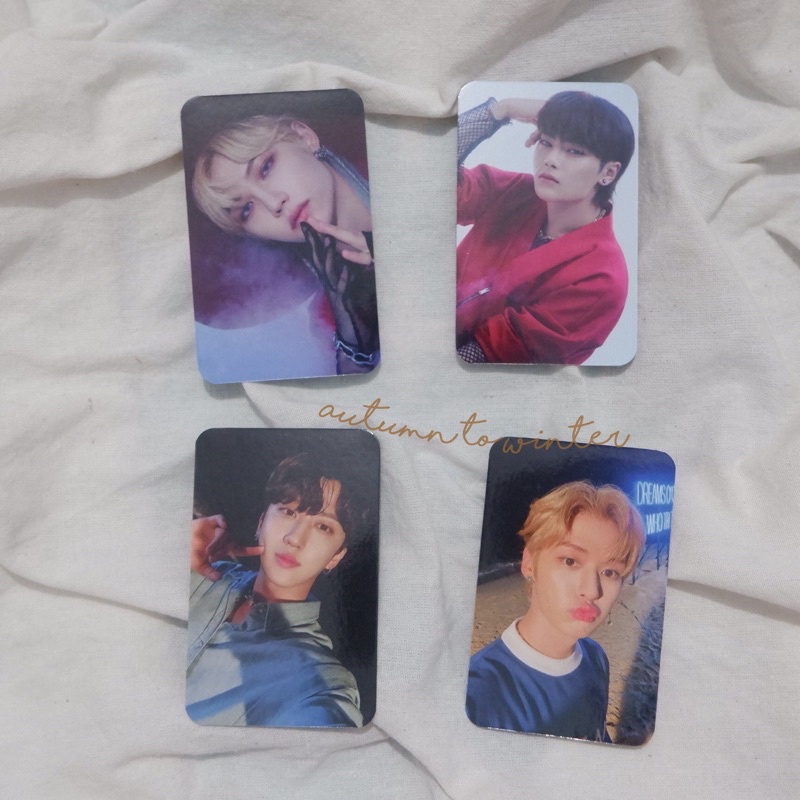 [READY STOCK] STRAY KIDS NOEASY • BENEFIT MECIMA POB • LEE KNOW CHANGBIN FELIX I.N