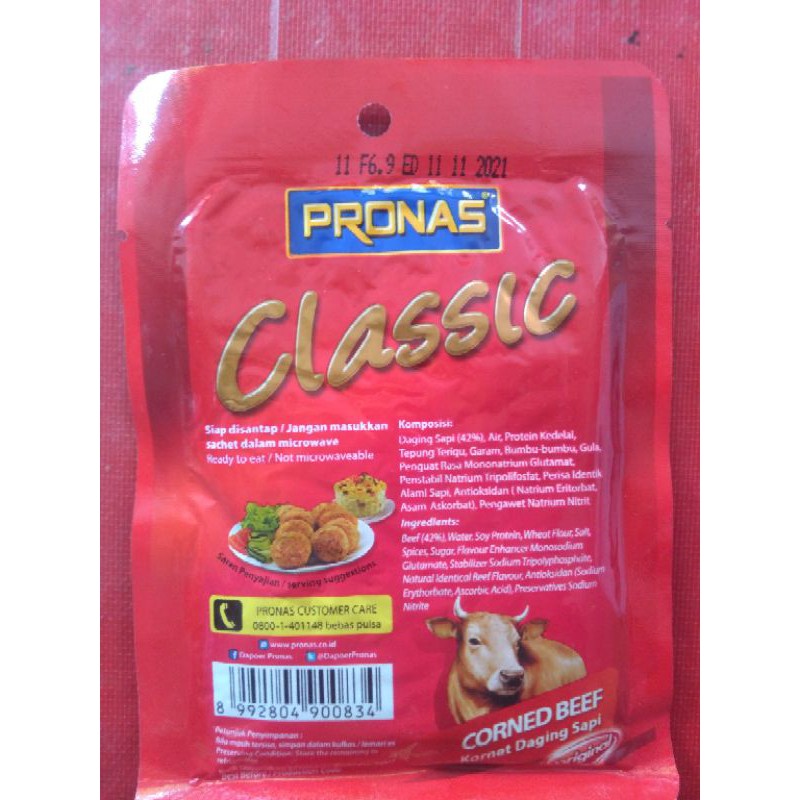 kornet sachet pronas 50g