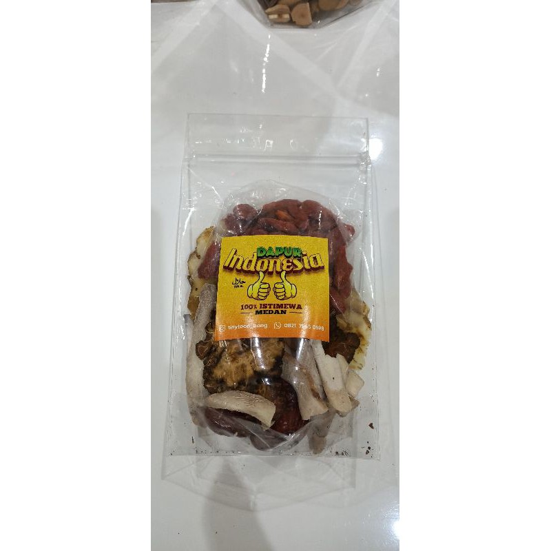 

Herbal Soup Tim Ayam/Se But Halal