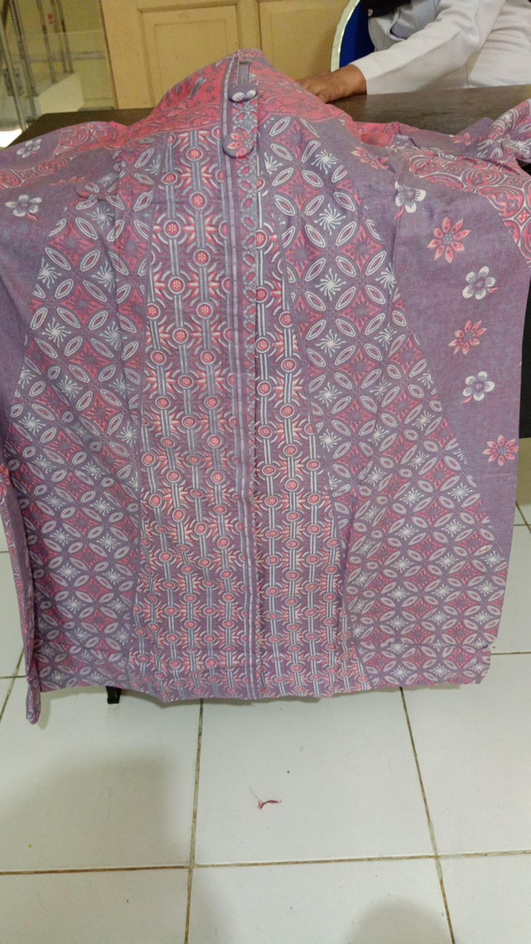 (bayar Dirumah)tunik Batik  Shibori Jumputan Terbariu Size