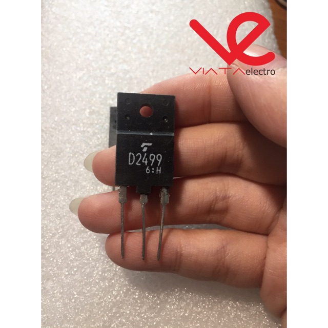 Transistor D2499 (II) KW2 RRT D 2499 D-2499