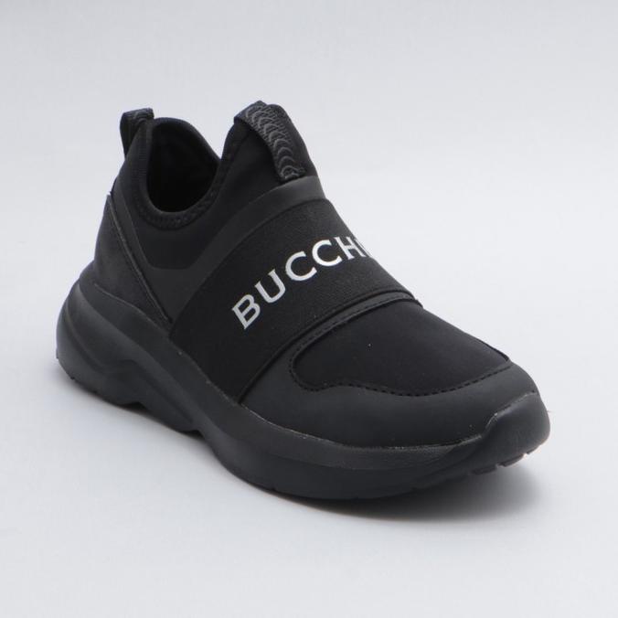 SEPATU SNEAKERS KIDS BUCCHERI SHANI HITAM