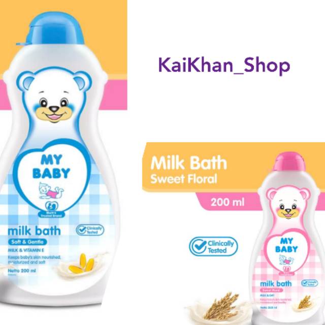 MY BABY Bath Sabun - 200 ml