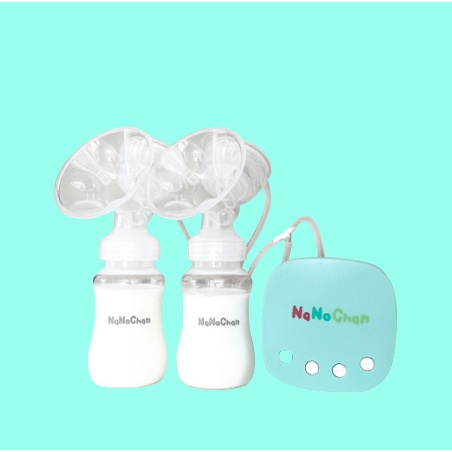 Little Giant NanoChan Rainbow Double Electrical Breast Pump