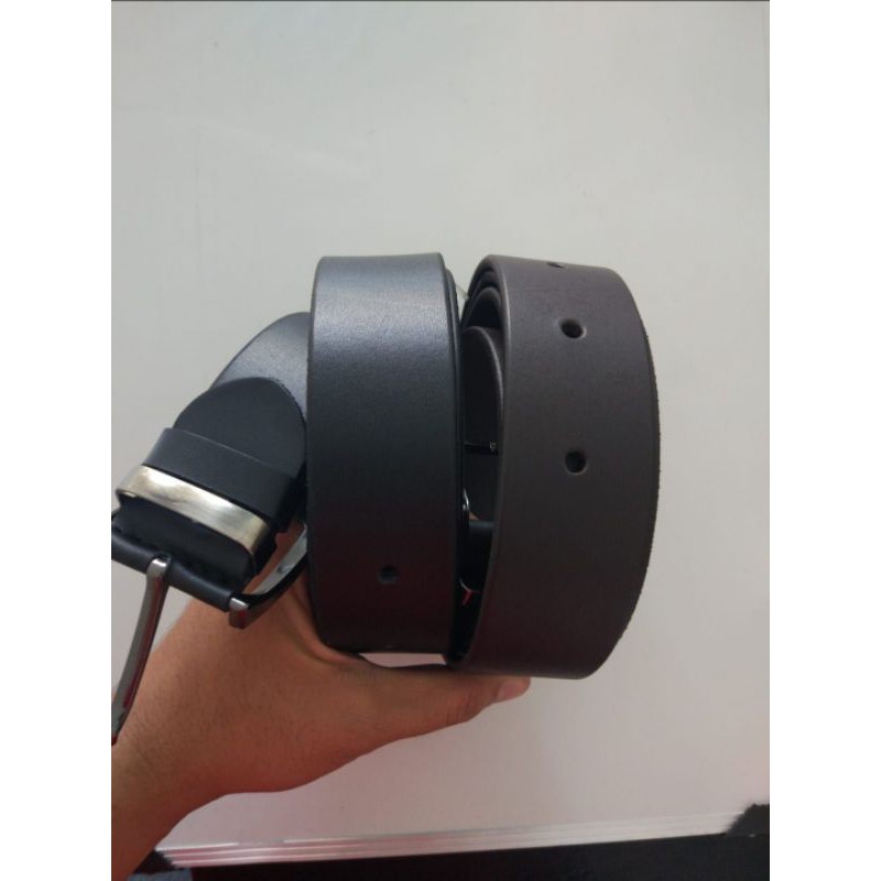 sabuk ikat pinggang pria kulit domba asli garut warna hitam tan coklat panjang 120/150cm model polos