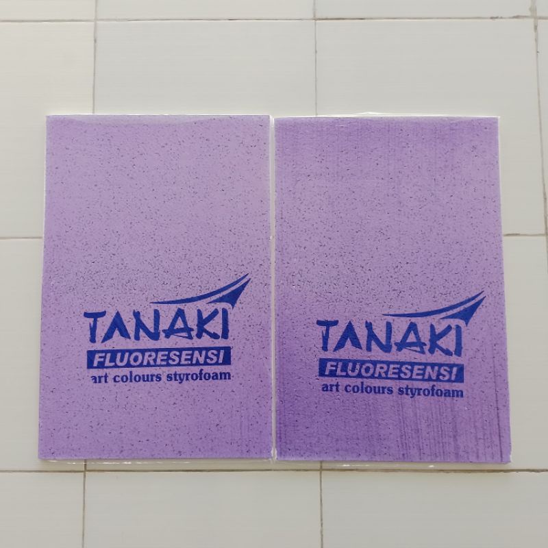 

STEROFOAM TANAKI/ Gabus