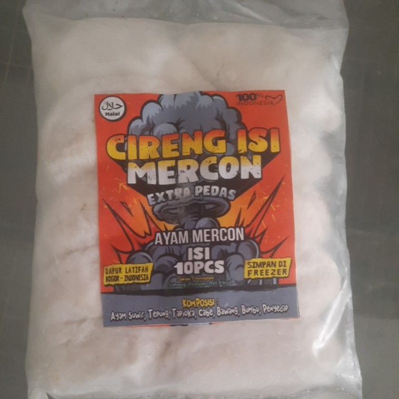 

Cireng mercon isi ayam suwir 10pcs