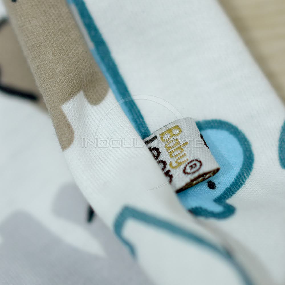 1Pcs  ZOO SERIES BABY LEON DS-119 Jumpsuit Bayi Kaki Tertutup Jumper Bayi Newborn (0-3 Bulan) Baby Sleepsuit Baju Tidur Bayi Jumpsuit Panjang Kaki Tutup Pakaian Bayi