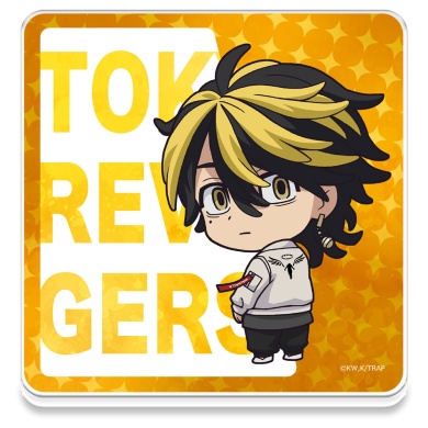 GANCI TOKYO RAVENGER CHIBI Keychain Anime TR Gantungan Kunci Mikey  Manjiro Sano Chifuyu Matsuno Kazutora Hanemiya Keisuke Baji Takahashi Mitsuya