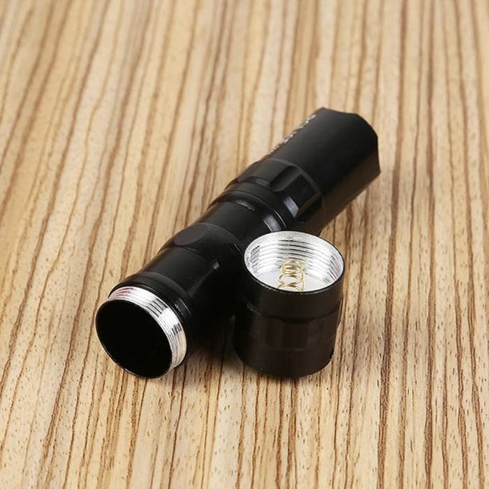 Senter Mini Police Swat 3w LED Cree 3w Waterproof Flashlight Swatt