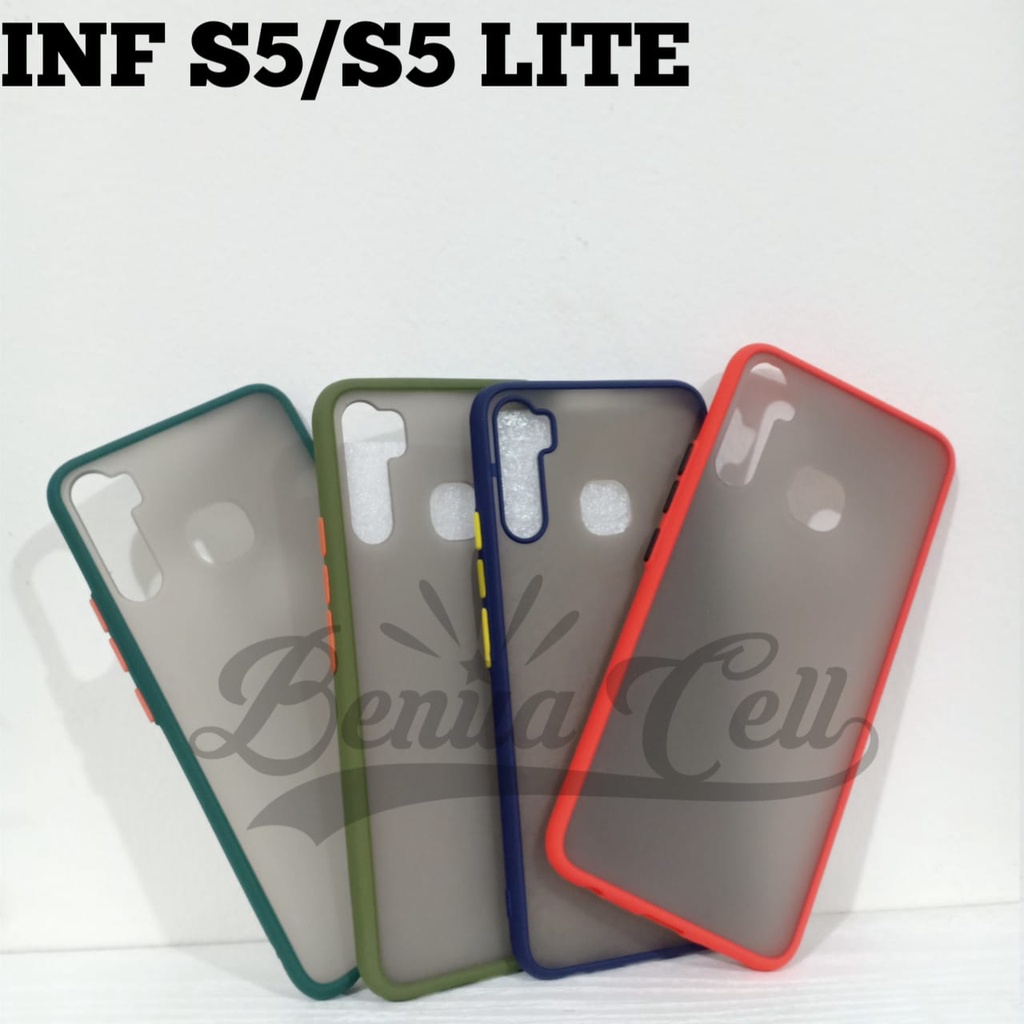 SOFTCASE INFINIX S5 - CASE MATTE FULL COLOR INFINIX S5 LITE X652 - BC