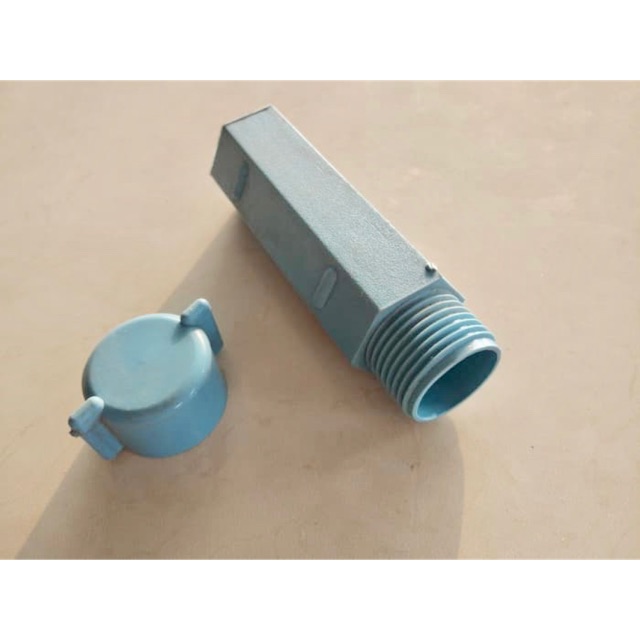 Corong Saluran Pembuangan Bak Air Mandi Plastik 3/4”