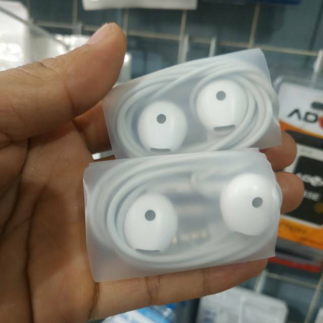 HEADSET EARPHONE OPPO F9 F7 F5 F1S A37 A3S A57 ORIGINAL EARPHONES HIGH QUALITY